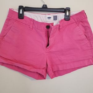 Pink shorts